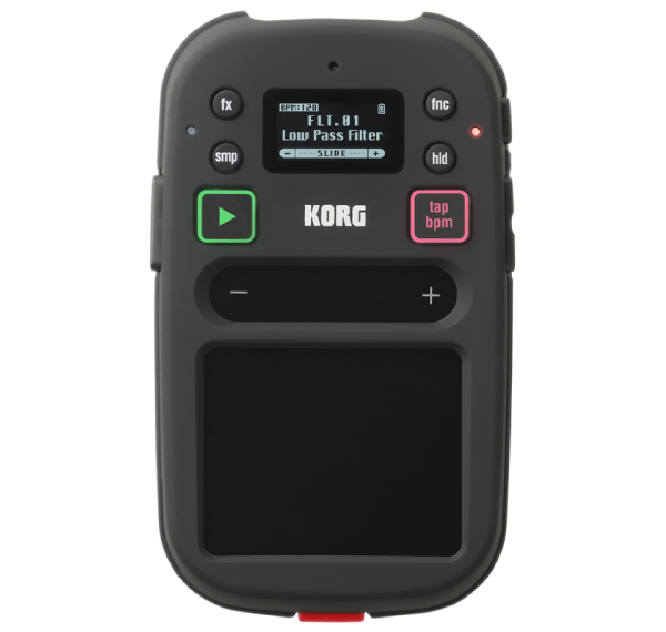 KORGのエフェクター、mini kaoss pad 2Sのご紹介ページです。