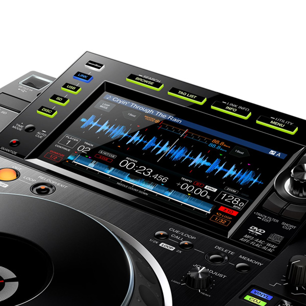 Pioneer CDJ-2000 マルチプレーヤー 2台セット（ハードケース付