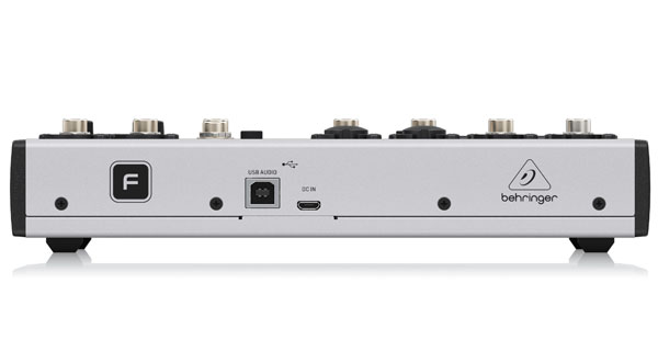 BEHRINGERのオーディオインターフェイスにもなるコンパクトデジタルPA