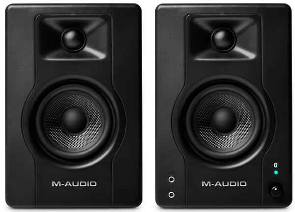 M-AUDIOのマルチモニタースピーカーBX3BTをご紹介いたします。