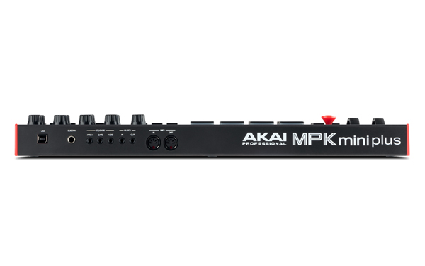 AKAI Professionalの新たなMIDIキーボード、MPK mini plusをご紹介