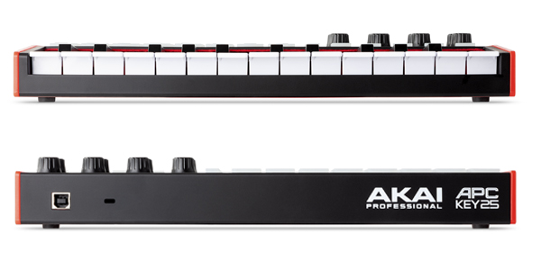 APC Key 25 MK2を使えば初心者の方でも簡単に作曲が出来る！信頼のAKAI