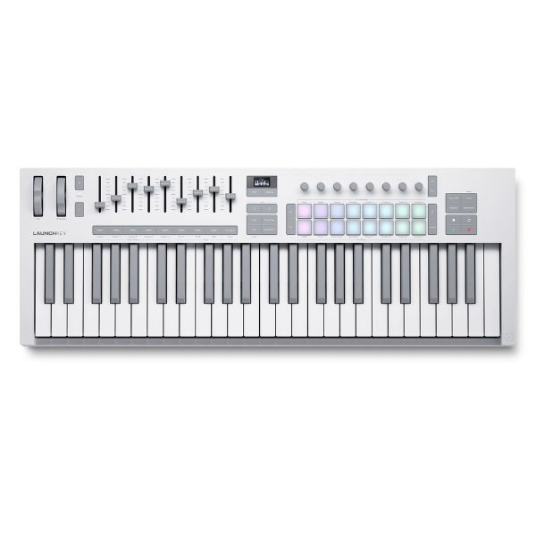 nvoationのMIDIキーボードLaunchkey 49 MK4をご紹介いたします！