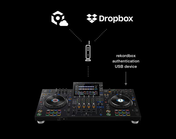 AlphaTheta - XDJ-AZ さらに完璧に近づいたAlphaThetaの究極のフラッグ