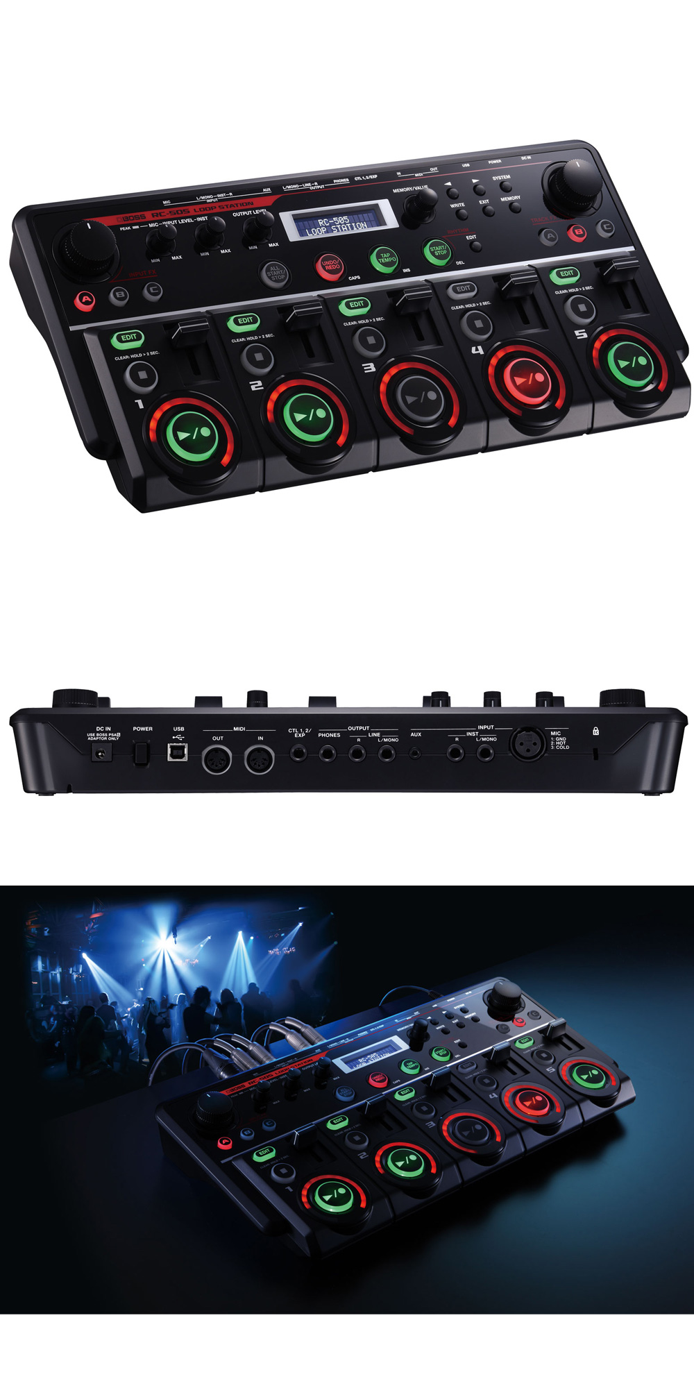 DJ機材 BOSS RC-505 Loop station DJ機材 BOSS RC-505 Loop Station