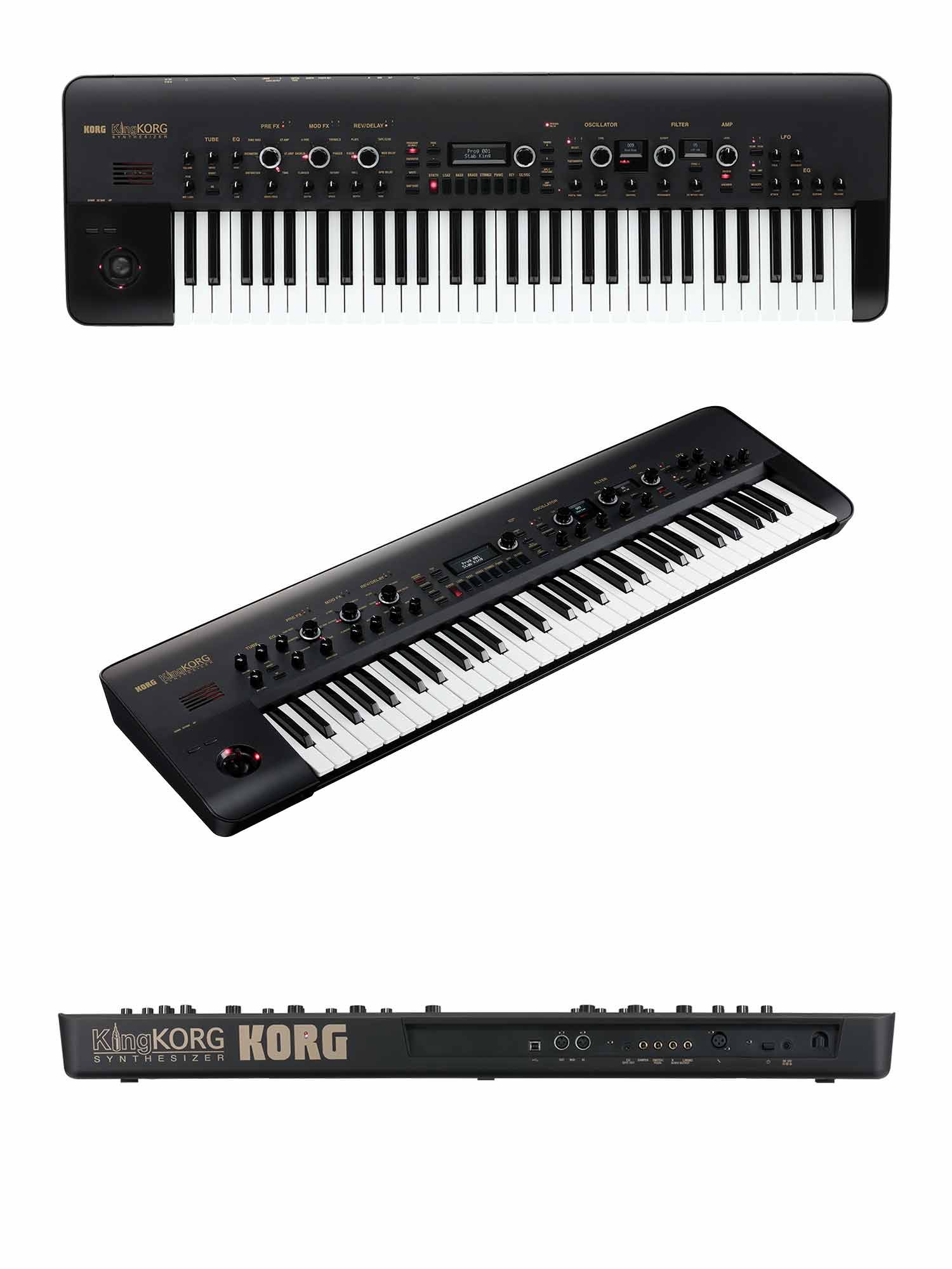 美品】KORG kingKORG BK+ハードケース付【年末限定特価】 2025年最新