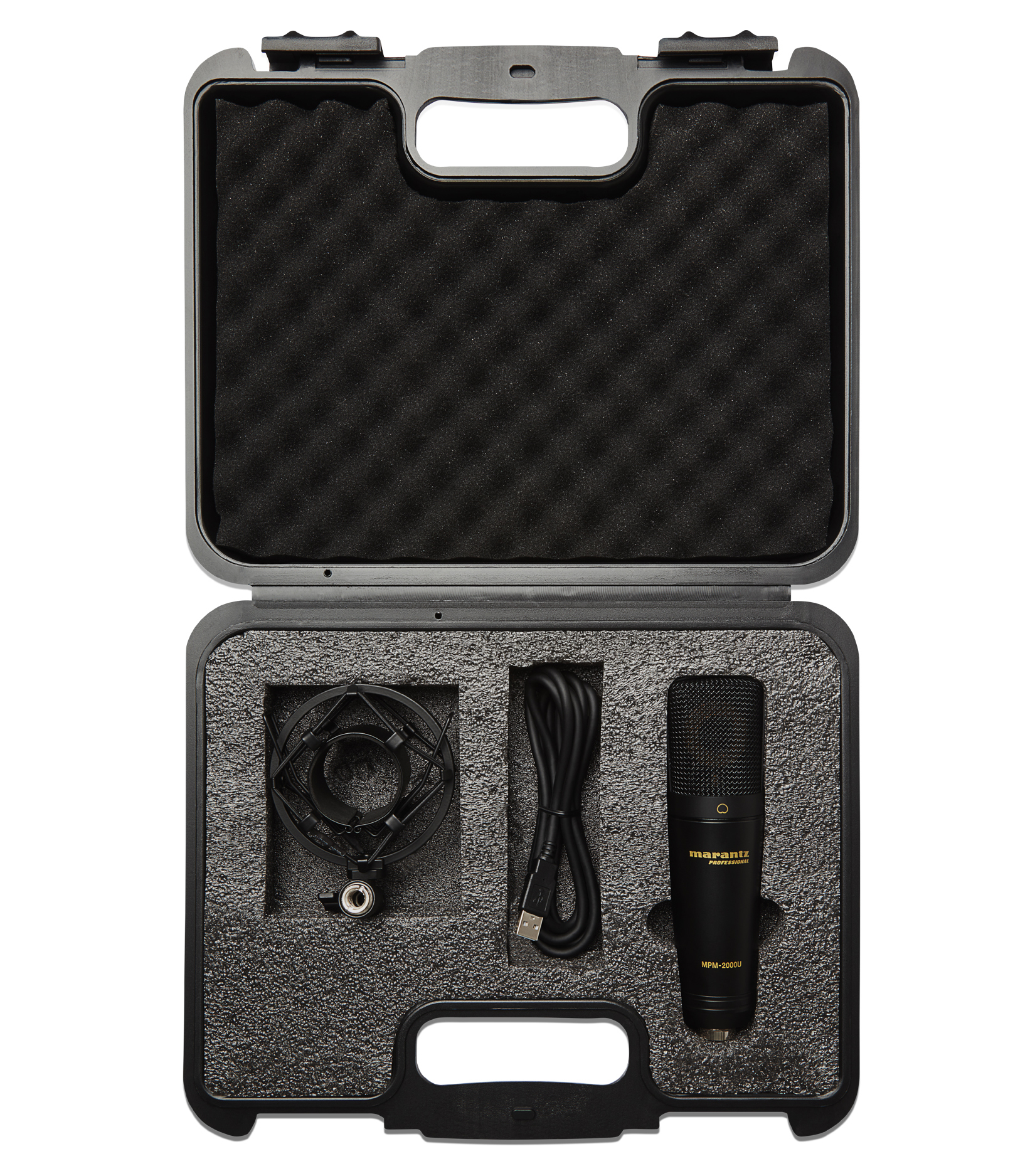 高品質で使いやすいコンデンサーマイク「MPM-2000U」が誕生いたしました！