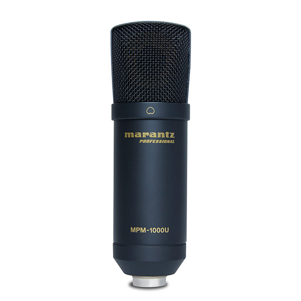 marantz PROFESSIONALからとっても使いやすいUSB対応コンデンサー