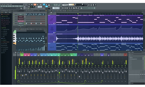 初心者にお勧め！世界標準のDAWソフト「FL STUDIO」に解説PDF入りUSBが