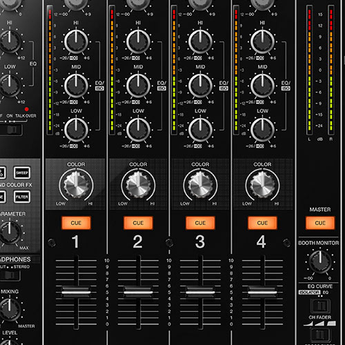 Pioneer DJM-750MK2 美品｜動作品・付属品完備・元箱あり Pioneer DJM