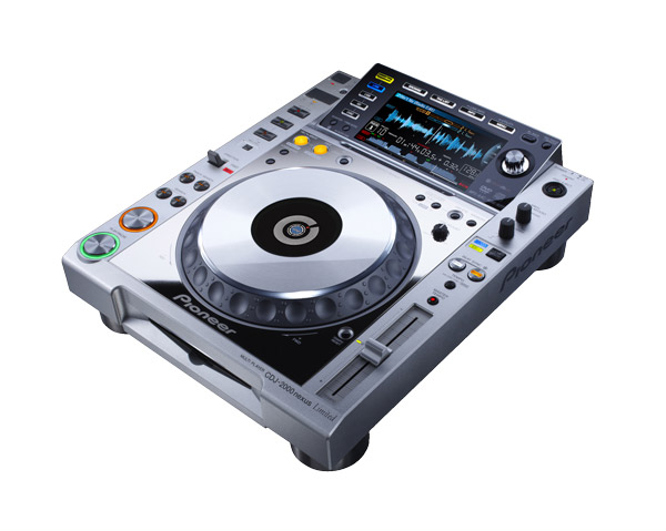 Pioneer CDJ-2000 nexus ジョグダイヤル液晶に使用感あり Pioneer CDJ