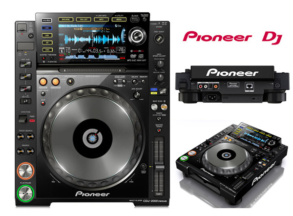 CDJ2000Nexus2✖︎2台。PioneerDJ officialケース付き pioneer cdj