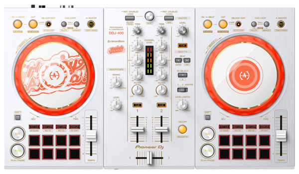 DDJ-400-HA／国内限定1,500台！D4DJ First MixよりHappy Around!の