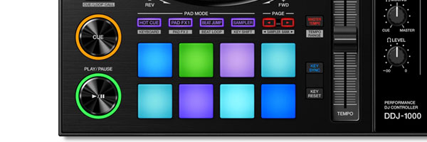 中古品】Pioneer DJ/DJコントローラー/DDJ-1000 -DJ機材アナログ