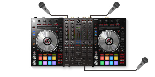 店頭展示品】Pioneer DJ/PCDJコントローラー/DDJ-SX3☆Serato DJ無償