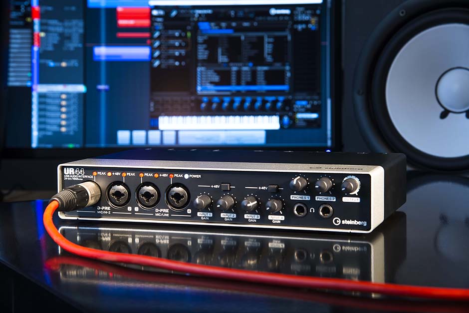 Steinbergより、バンドレコーディング、ライブから制作まで、幅広い