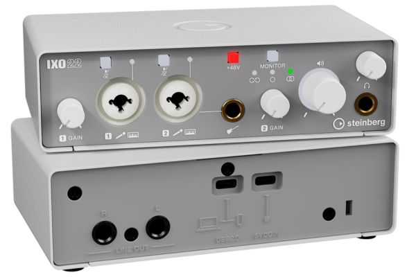 steinberg/オーディオインターフェース/IXO22