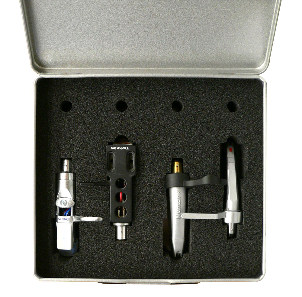 Technics DJ セット× SHUREカートリッジ付き×カバー付き SHURE M44G