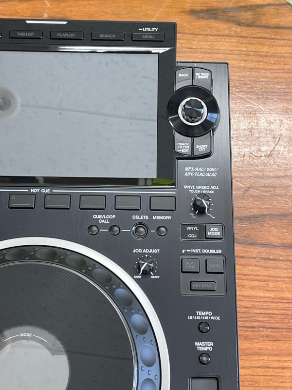 中古美品のCDJ-3000のご紹介です。