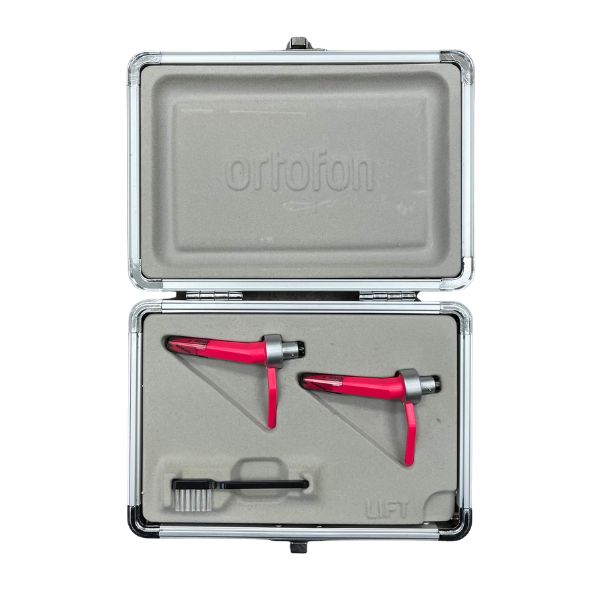 ortofon オルトフォン scratchカートリッジ 3本セット ケース付き