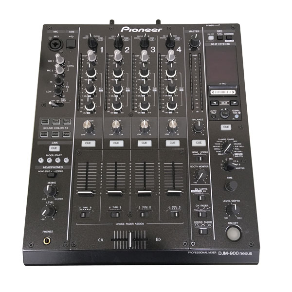 中古品／メーカーにてメンテナンス済み！】Pioneer DJ/DJミキサー/DJM