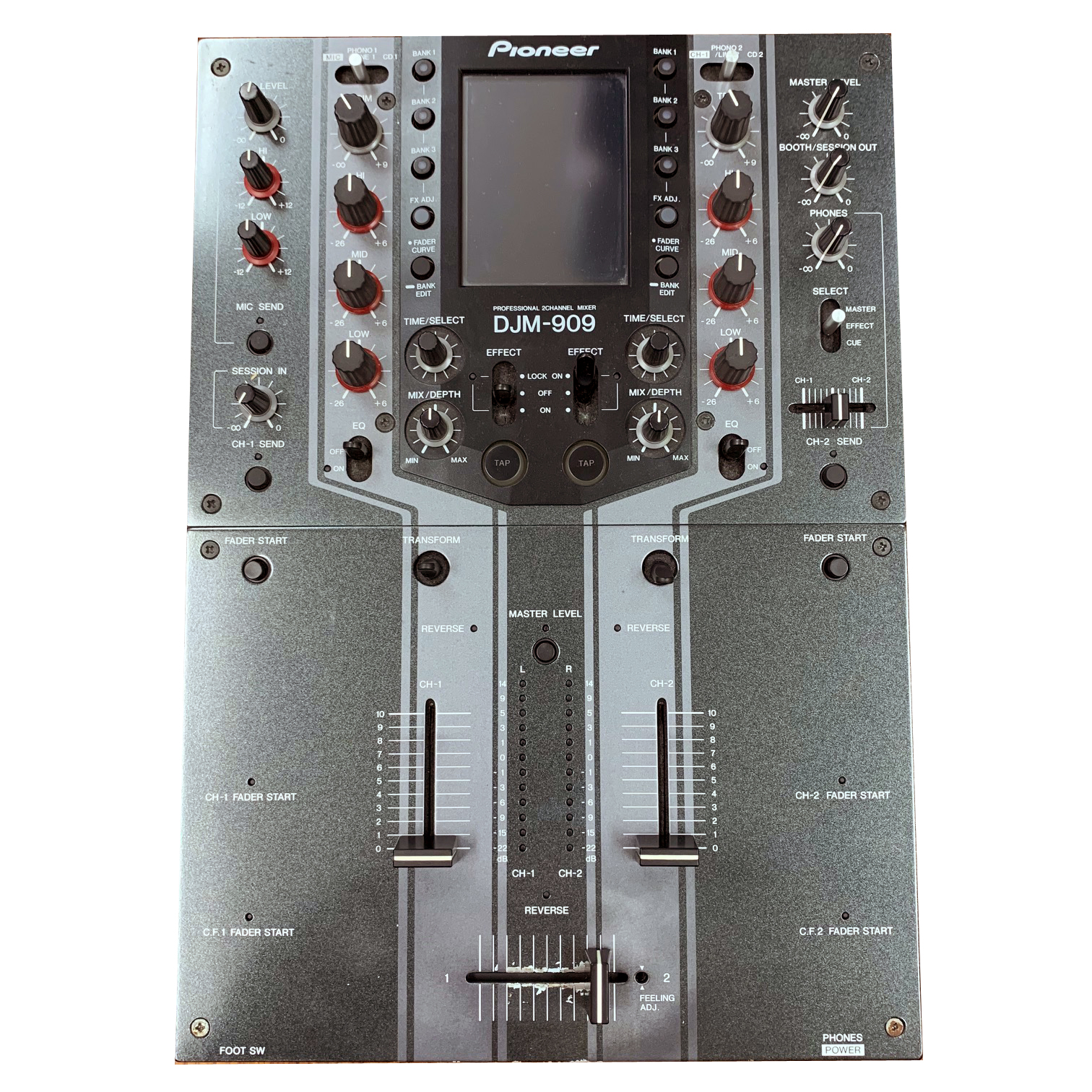 Pioneer DJM-909 DJミキサー【ジャンク品】 中古品のPioneerのDJ