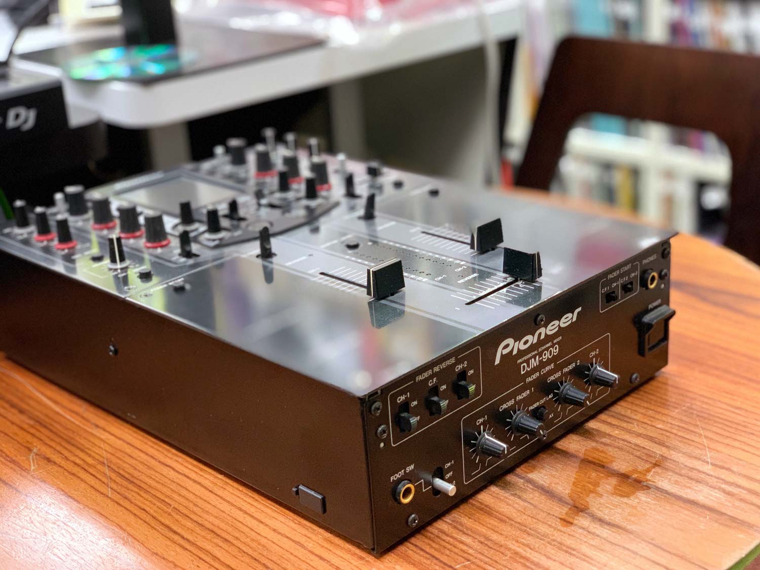 Pioneer DJM-909 DJミキサー【ジャンク品】 Yahoo!オークション