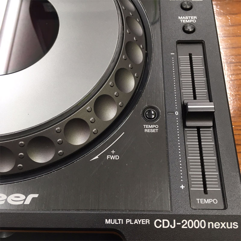 Pioneer CDJ-2000 マルチプレーヤー メンテ済み ファイナルセール