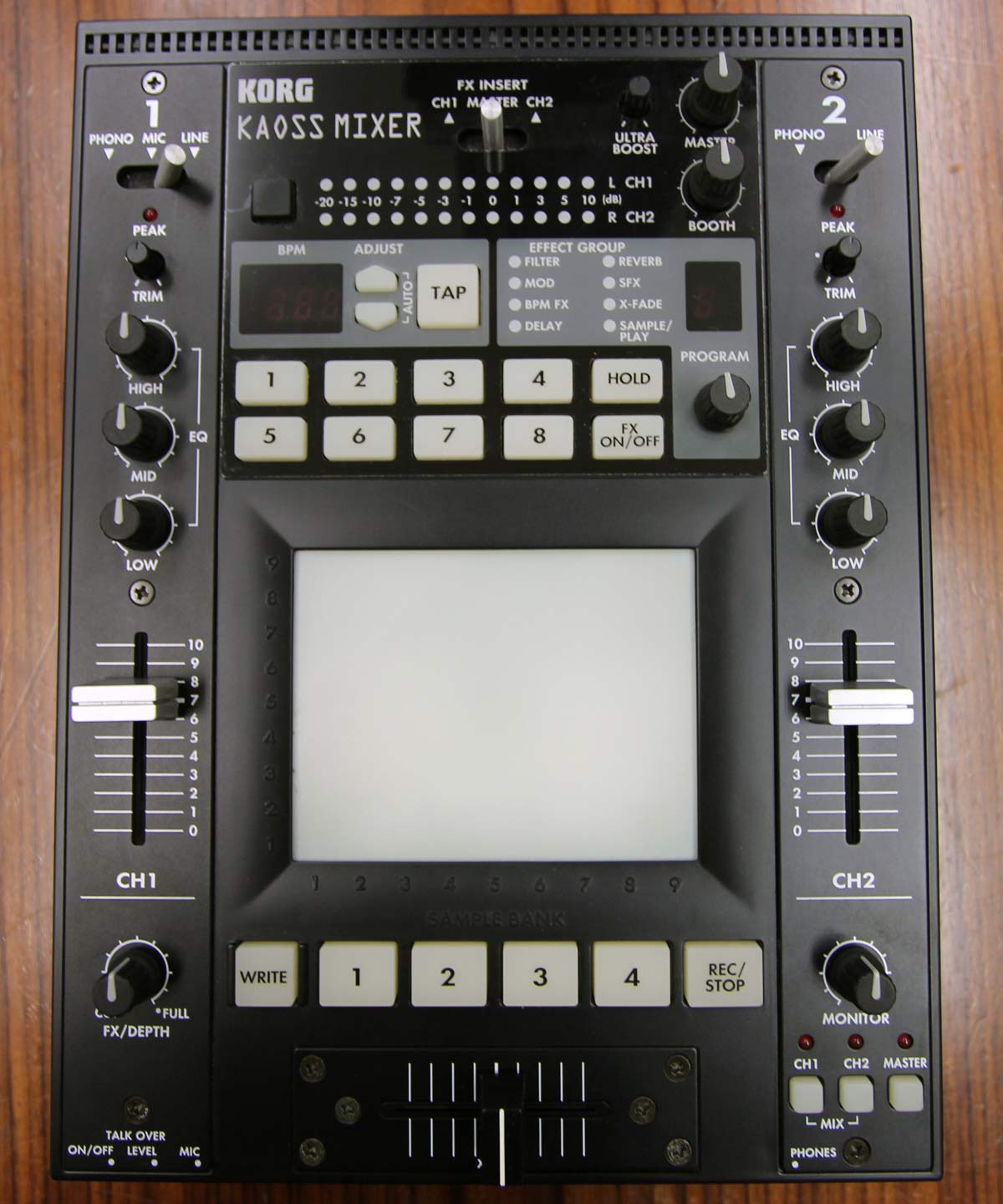 中古品】KORG/DJミキサー/Kaoss Mixer -DJ機材アナログレコード専門店