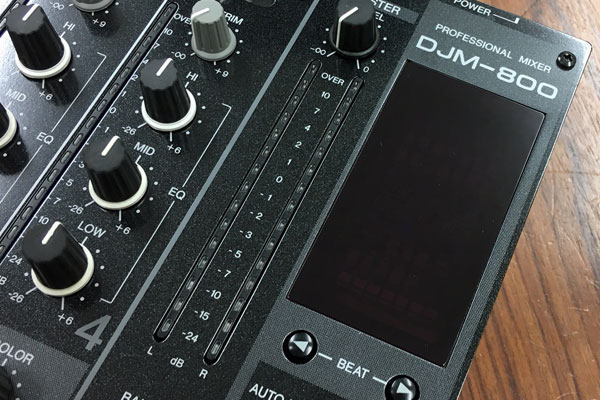中古品／フルメンテナンス済み！】Pioneer DJ/DJミキサー/DJM-800