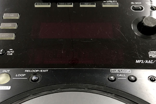 中古品／フルメンテナンス済み】Pioneer DJ/CDJ・マルチプレーヤー/CDJ