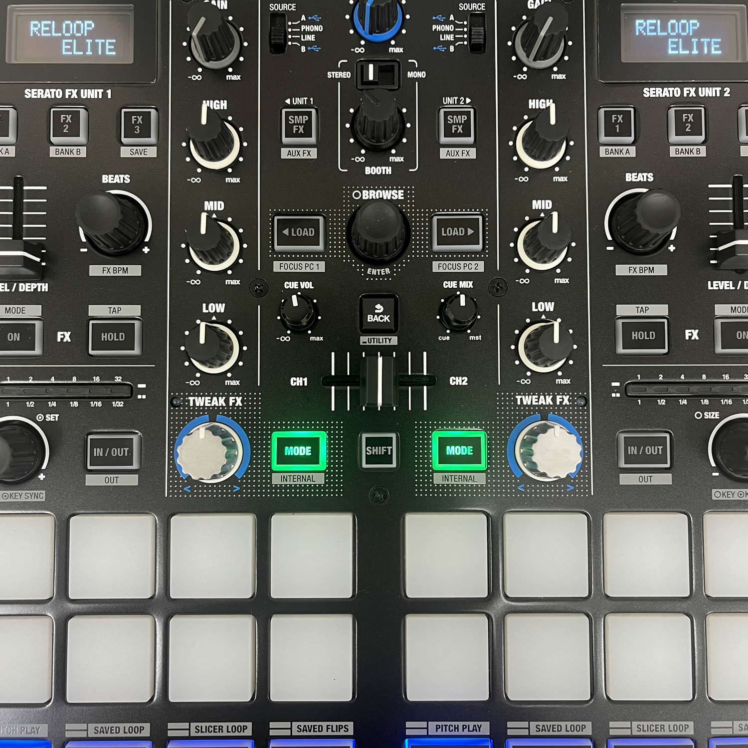 中古美品／メンテナンス済み】RELOOP - ELITE