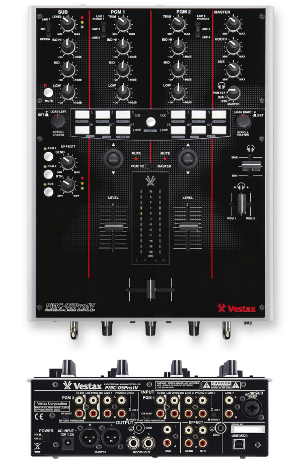 美品 メンテナンス済み VESTAX PMC-05PROSL VCA 美品メンテナンス済み