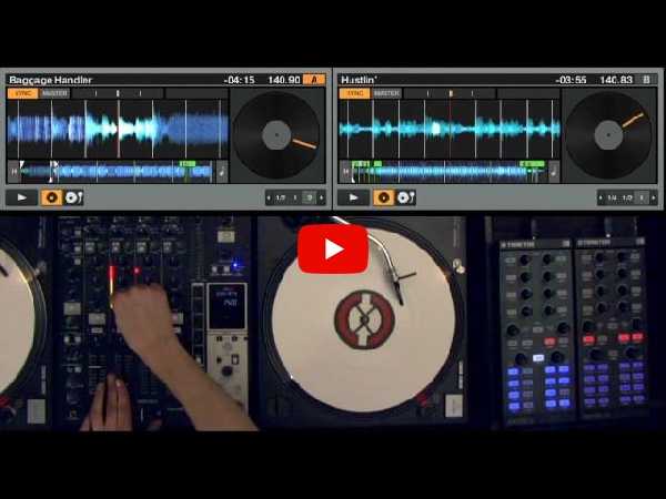 Native Instruments/Traktor Scratch A10の紹介です。