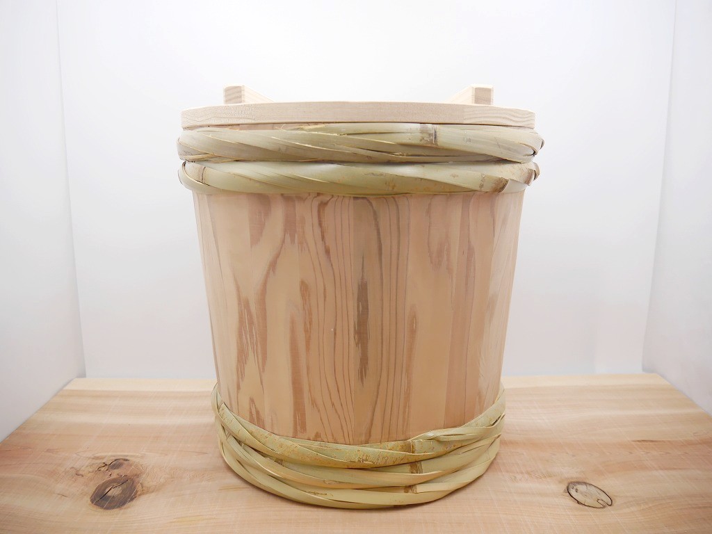 おひつ 樽富かまた 秋田杉 3合用