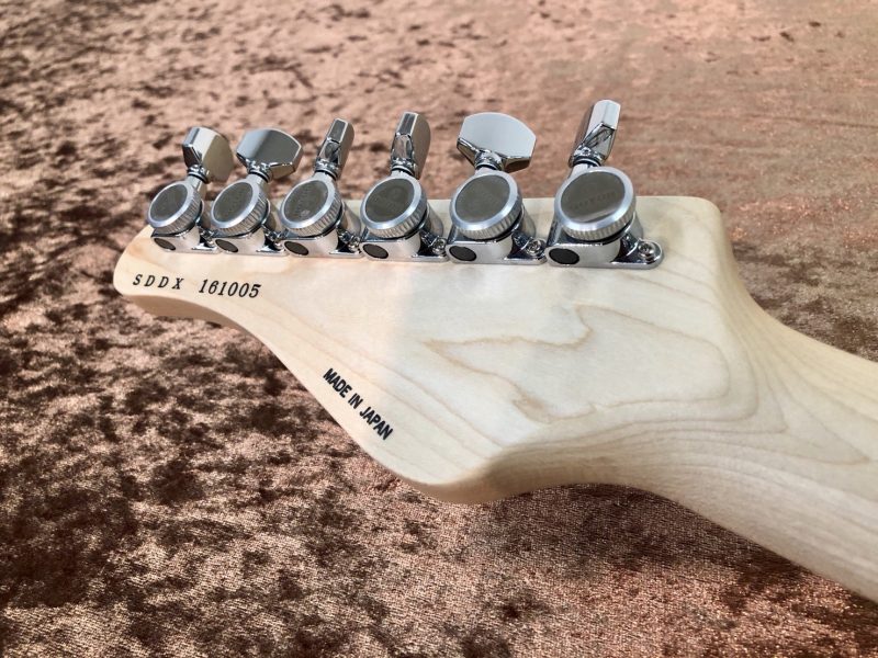 SCHECTER SD2 24AL-FXD/BL ノントレモロ限定仕様 SCHECTER SD2 24AL