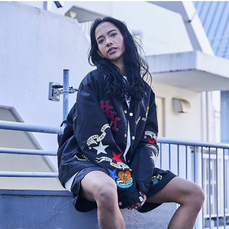 MAYO / stairway to heaven coach jacket - OTHELLO KUMAMOTO