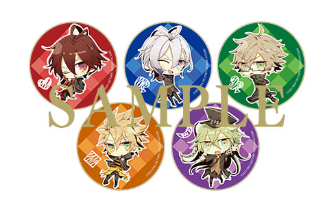 AMNESIA アムネシア 幻想記セフィロト～時の世界樹～ トーマ 缶バッジ