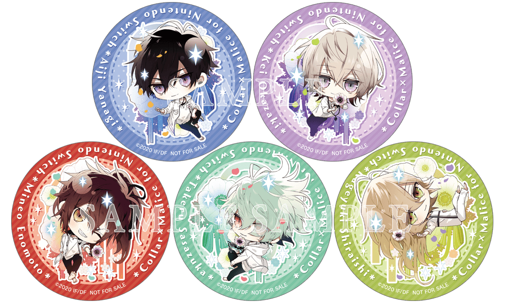 Collar×Malice カラマリ 星野市香 缶バッジ アクスタ 2025年最新】星野