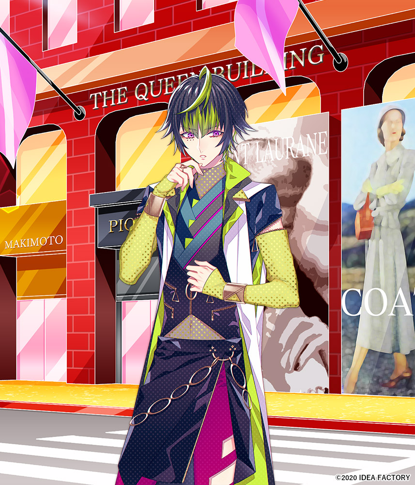 キューピット・パラサイト キュピパラ 螢彩院・F・琉輝 夏の市 幼少期