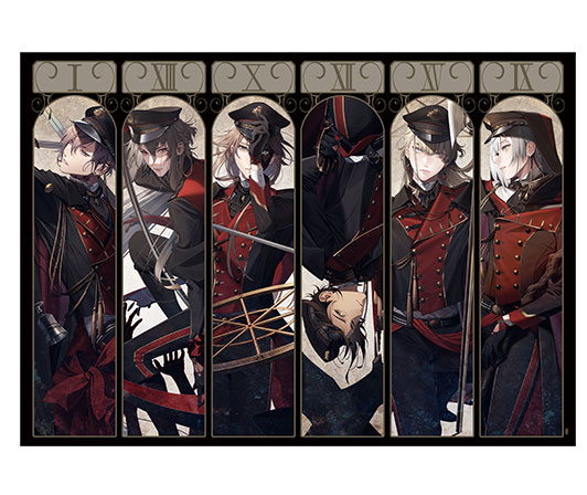 アクリルスタンド 終遠のヴィルシュ 3周年セット カード ブロマイド 終