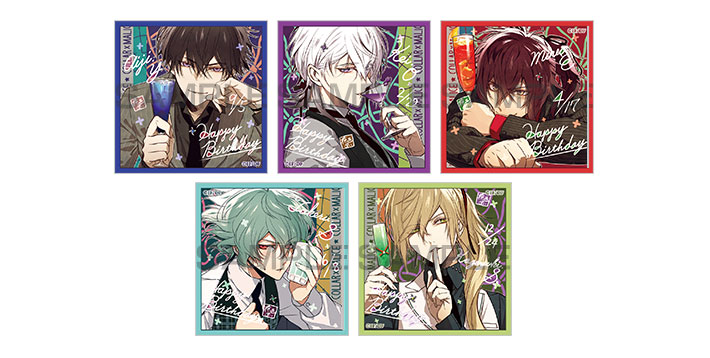 Collar×Malice カラーマリス カラマリ オトガ 缶バッジ 尊 Collar