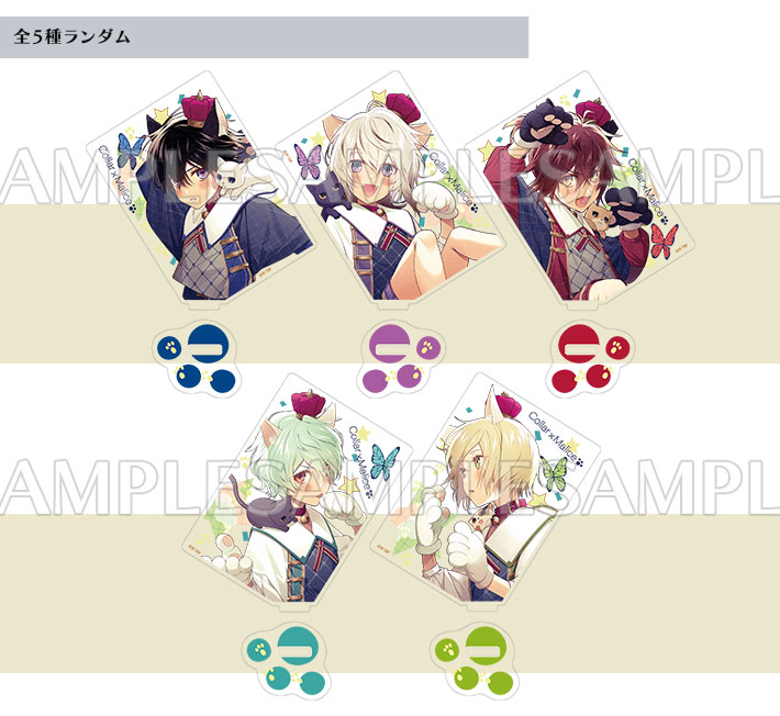 カラマリ Collar×Malice 冬の市 なんば メセカセット Amazon.co.jp