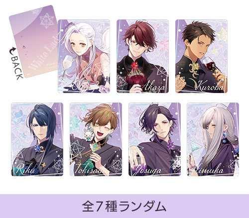 オランピアソワレ 5th Anniversary アクリルスタンド オラソワ