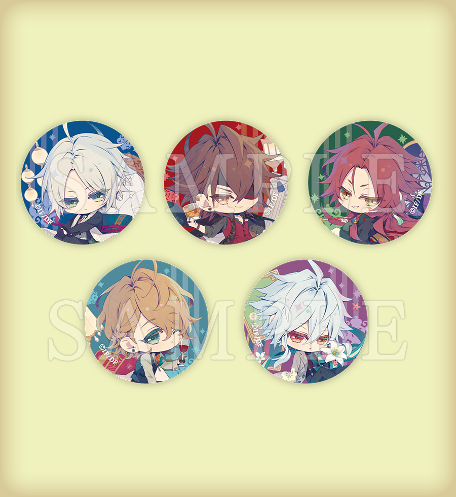 オトメイト オトカプ ピオフィ 缶バッジ プレミアムB オルロック