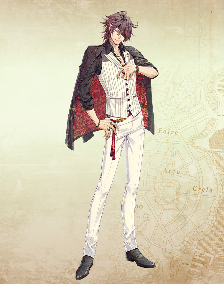 ピオフィオーレの晩鐘 モチーフリング ギルバート 指輪 ピオフィ