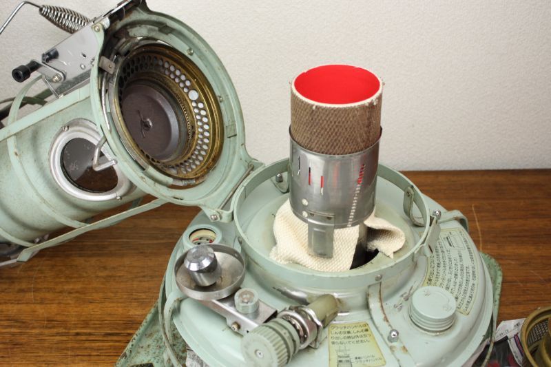 Aladdin BLUE FLAMEストーブ 38型 アラジン - 北欧キャンプストーブと