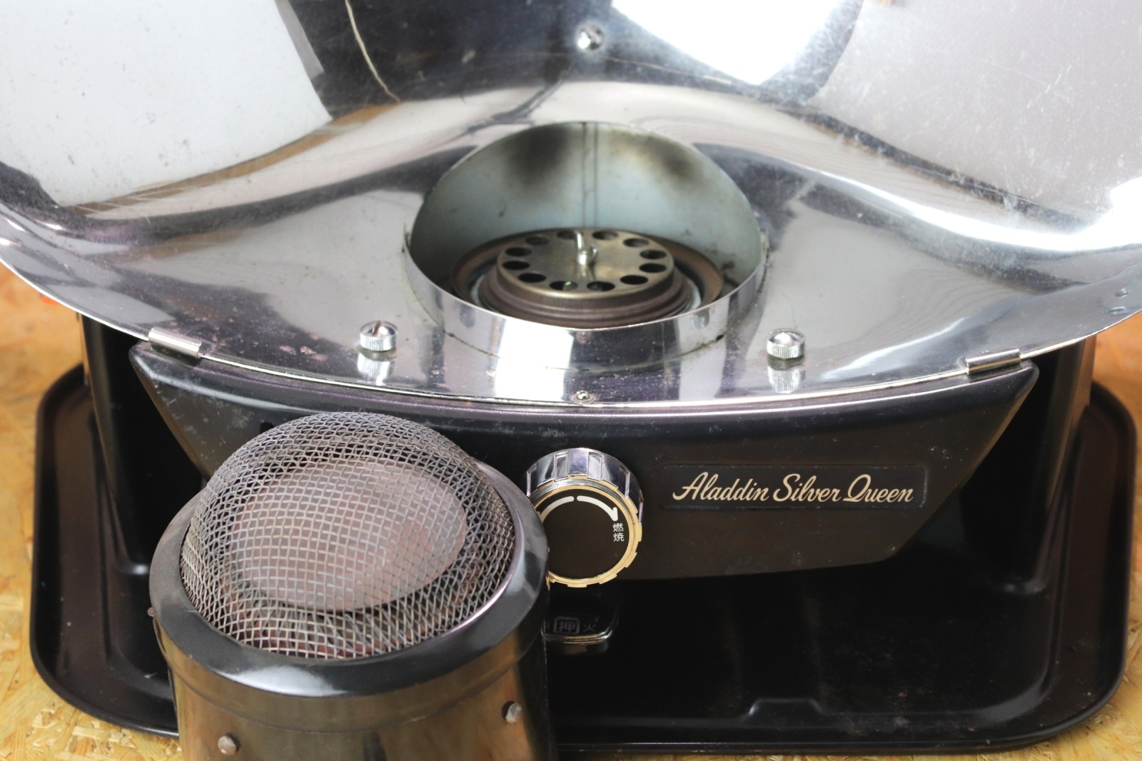 アラジン シルバークイーン J300001 Aladin シルバークイーン ストーブ
