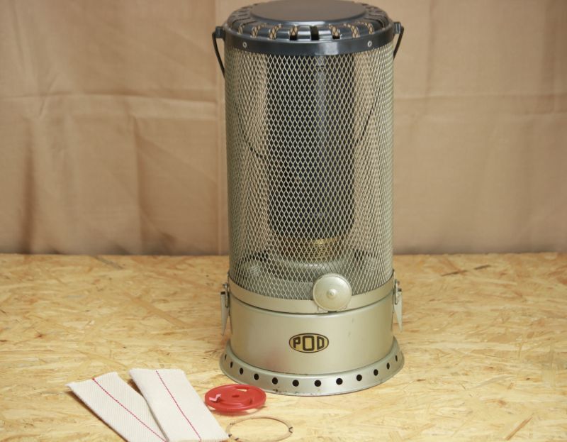 POD 7K Heater ストーブ Hor-141 - 北欧キャンプストーブとアウトドア