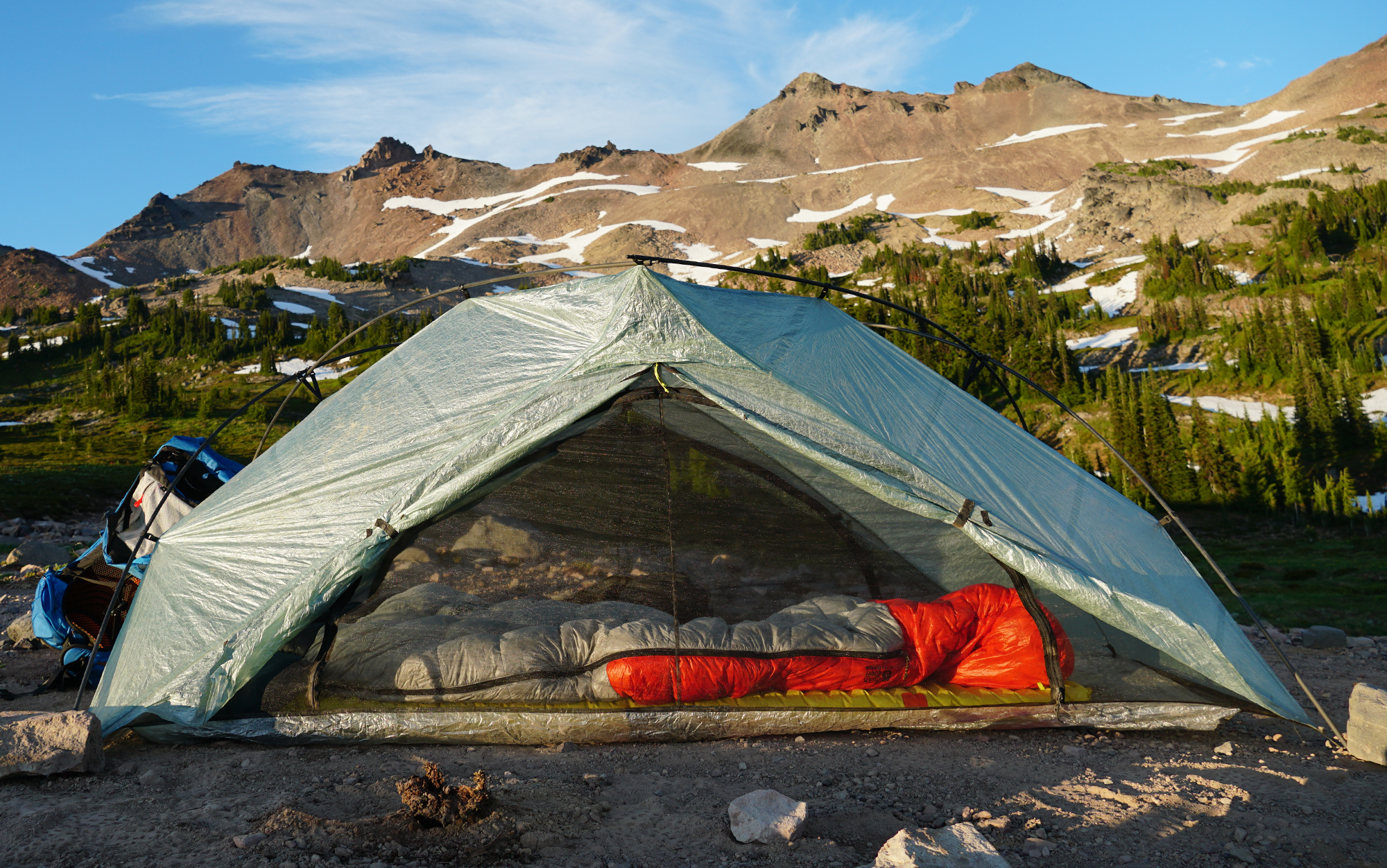Zpacks Free Zip 2P Tent: Ultralight, Bomb-Proof, and Freestanding